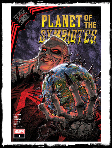KING IN BLACK: PLANET OF THE SYMBIOTES - #1 TONY MOORE COVER (2020 - NM)