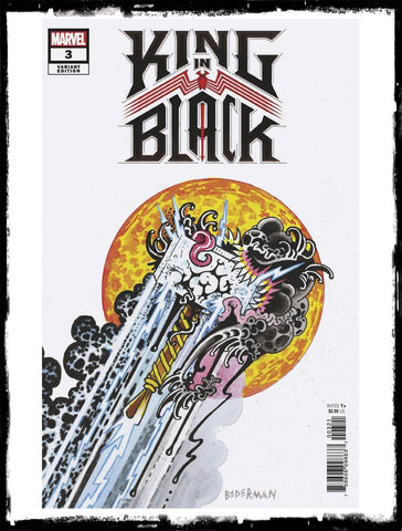 KING IN BLACK - #3 IAN BEDERMAN VARIANT COVER (2020 - NM)