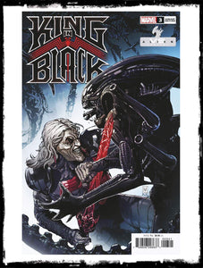 KING IN BLACK - #3 VALERIO GIANGIORDANO VARIANT COVER (2020 - NM)