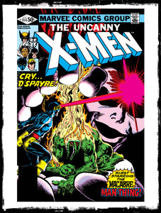 UNCANNY X-MEN - #144 MAN-THING APPEARANCE! (1983 - VF+)