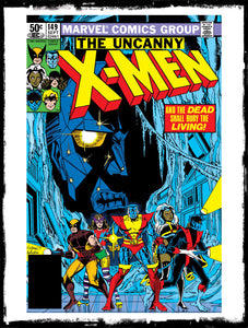 UNCANNY X-MEN - #144 "AND THE DEAD SHALL BURY THE LIVING" (1983 - VF+)