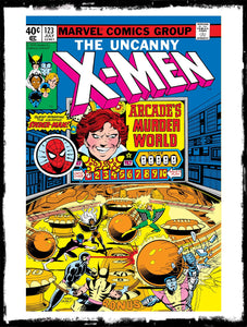 UNCANNY X-MEN - #123 WELCOME TO MURDER WORLD! (1983 - VF+)
