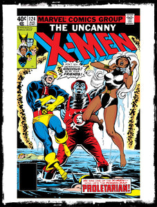 UNCANNY X-MEN - #124 X-MEN VS MURDERWORLD (1983 - FN/VF)