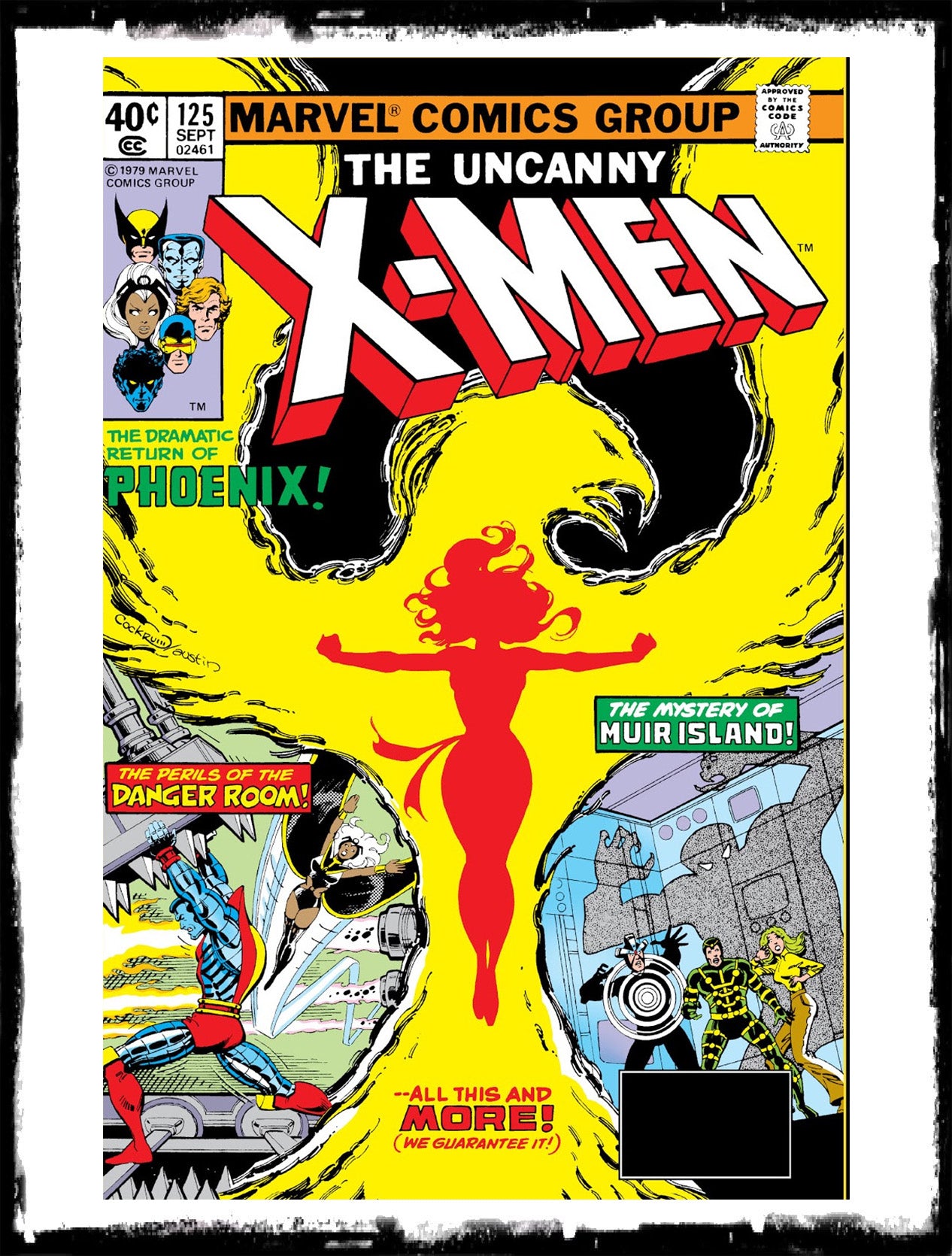 UNCANNY X-MEN - #125 PHOENIX RETURNS! (1983 - VF/VF+)
