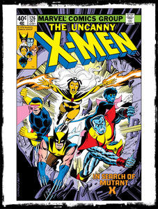 UNCANNY X-MEN - #126 SEARCH FOR MUTANT X (1983 - VF+)