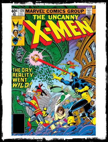 UNCANNY X-MEN - #128 THE ACTION OF THE TIGER! (1983 - VF+)