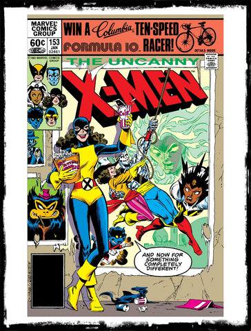 UNCANNY X-MEN - #153 "KITTY'S FAIRY TALE" (1982 - VF+)