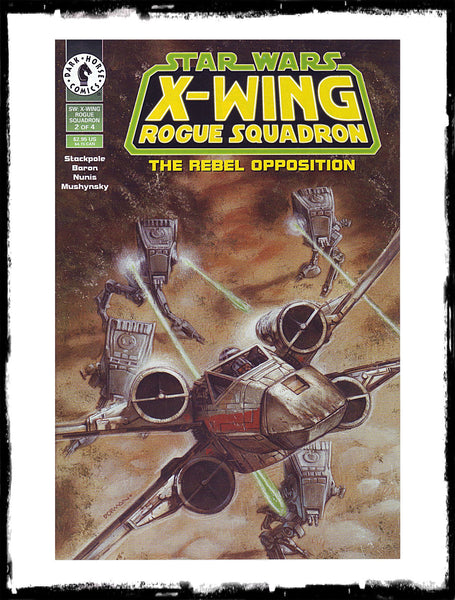 STAR WARS: X-WING ROGUE SQUADRON - #1 - 4 COMPLETE SET - THE REBEL OPPOSITION (1995 - NM)