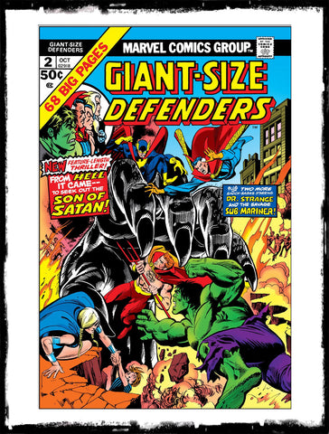 GIANT-SIZE DEFENDERS - #2 (1975 - VF+)