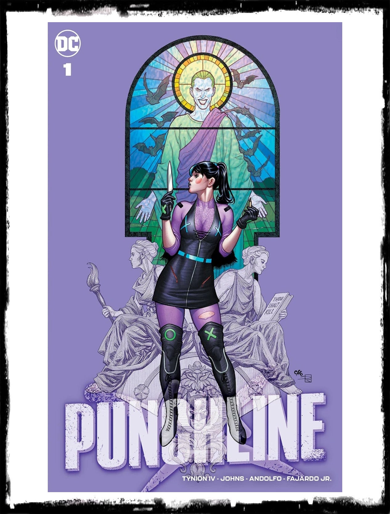 PUNCHLINE: SPECIAL - #1 FRANK CHO EXCLUSIVE VARIANT - LTD TO 3000 (2020 - NM)