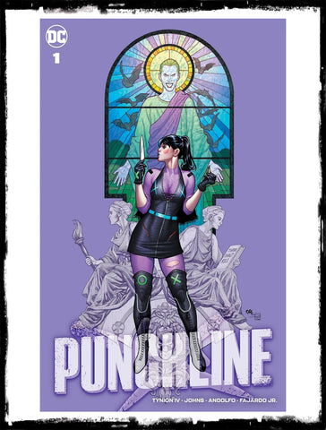 PUNCHLINE: SPECIAL - #1 FRANK CHO EXCLUSIVE VARIANT - LTD TO 3000 (2020 - NM)