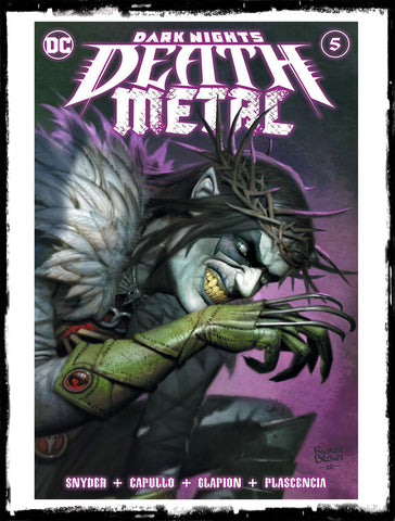 DARK NIGHTS: DEATH METAL - #5 RYAN BROWN "ROBIN KING" VARIANT EXCLUSIVE (2020 - NM)