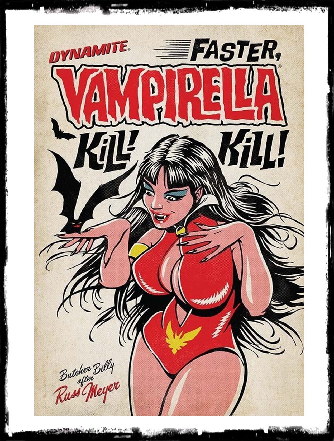 VAMPIRELLA - #15 BUTCHER BILLY VARIANT COVER (2020 - NM)
