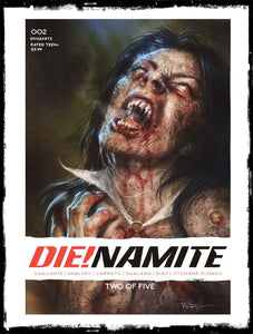 DIE!NAMITE - #2 LUCIO PARRILLO VAMPIRELLA COVER (2020 - NM)