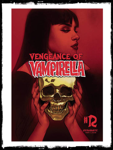 VAMPIRELLA - #12 BEN OLIVER VARIANT COVER (2020 - NM)