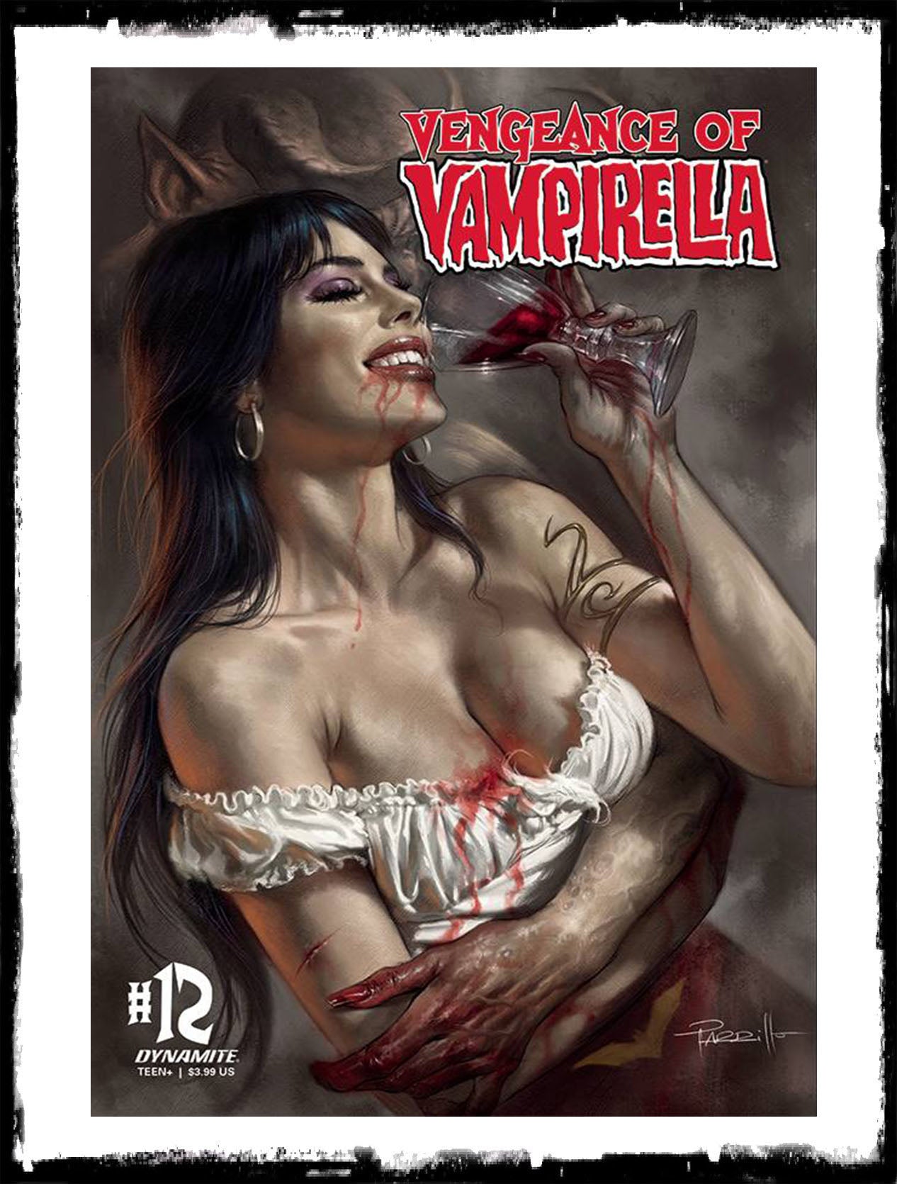 VAMPIRELLA - #12 LUCIO PARRILLO VAMPIRELLA COVER (2020 - NM)