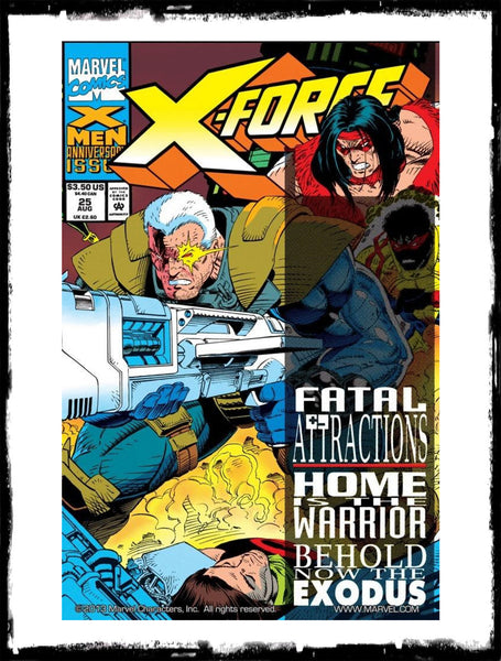 X-MEN / X-FACTOR /  X-FORCE / EXCALIBUR / WOLVERINE - FATAL ATTRACTIONS COMPLETE SET W/ HOLOGRAM COVERS (1993 - NM)