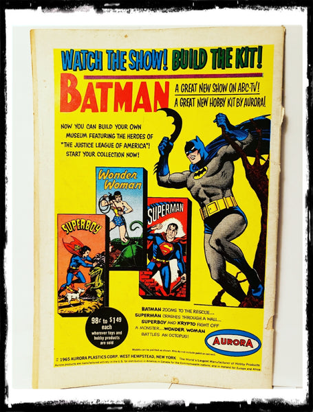 BATMAN - #180 "DEATH KNOCKS THREE TIMES!" (1966 - FN-/FN)