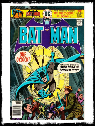 BATMAN - #280 "THE ONLY CRIME IN TOWN" (1976 - FN/VF)