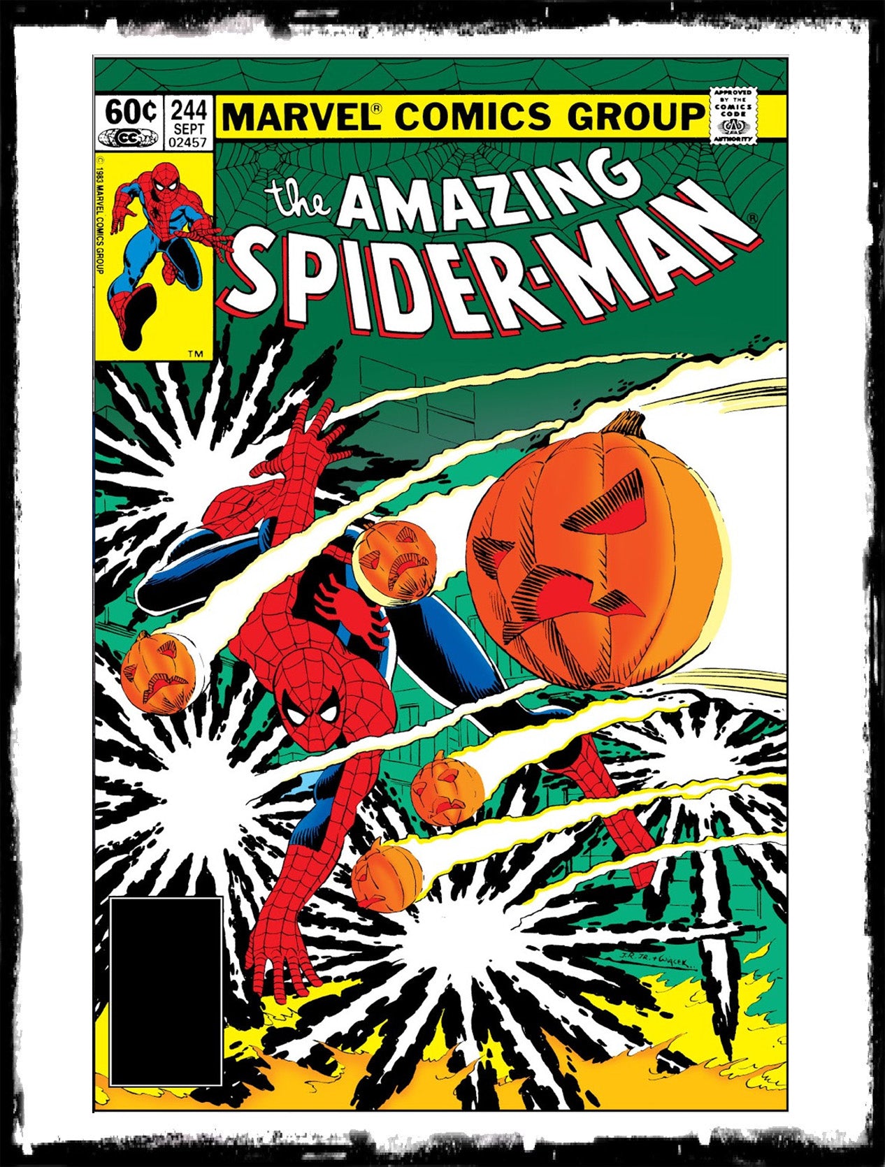 AMAZING SPIDER-MAN - #244 1ST APP OF HOBGOBLIN III (1983 - VF+)