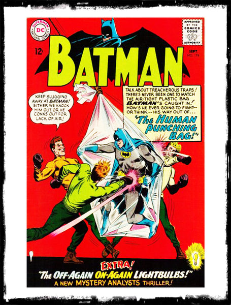 BATMAN - #174 "THE HUMAN PUNCHING BAG!" (1965 - VG/FN)