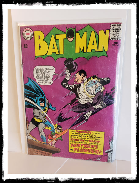BATMAN - #169 2ND SILVER AGE APP OF THE PENGUIN (1965 - FN)
