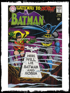 BATMAN - #202 "GATEWAY TO DEATH!" (1968 - FN/VF)