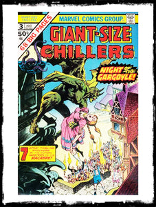 GIANT-SIZE CHILLERS - #3 (1975 - VF+/NM)