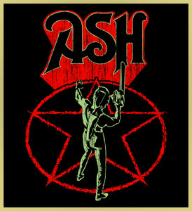 ASH EVIL DEAD - RUSH '2112' CLASSIC ROCK TURBO TEE!