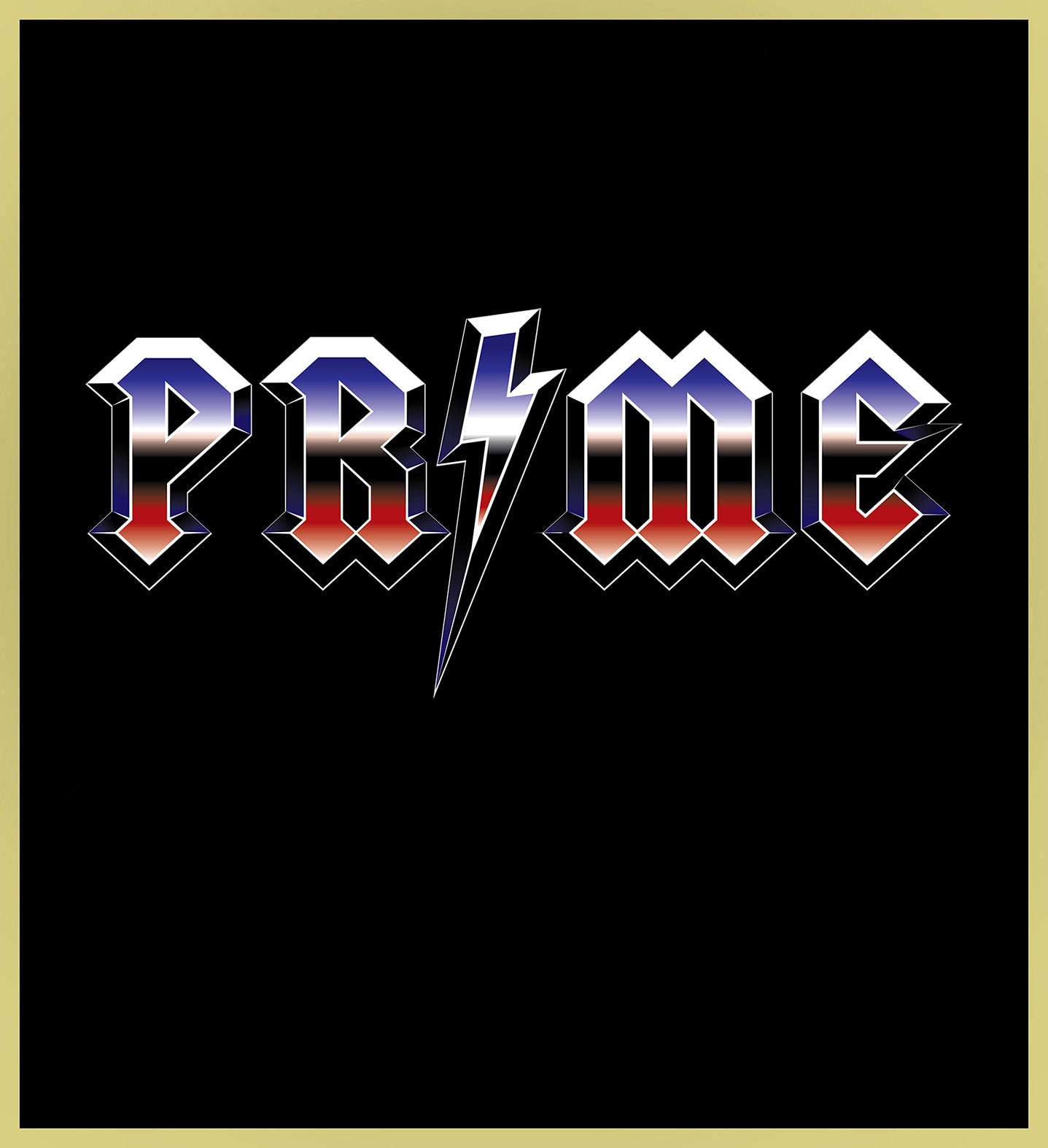 PRIME - AC/DC - OPTIMUS PRIME - HEAVY METAL TURBO TEE!