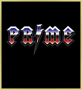 PRIME - AC/DC - OPTIMUS PRIME - HEAVY METAL TURBO TEE!