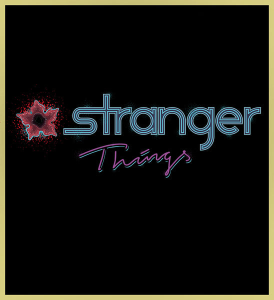 STRANGER THINGS - STARCOURT MALL LOGO - NEW POP TURBO TEE!