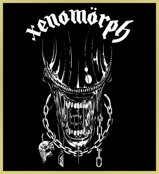 XENOMORPH - MOTÖRHEAD "MORPH OR DIE" HEAVY METAL TURBO TEE!