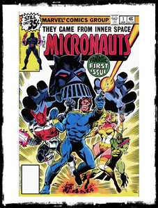 MICRONAUTS - #1 CLASSIC ISSUE! (1978 - VF)