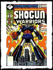 SHOGUN WARRIORS - #1 1ST APP OF ALL CHARACERS (1979 - VF-/VF)