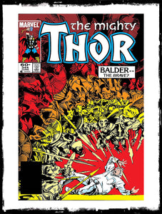 THOR - THE MIGHTY THOR - #344 1ST APP OF MALEKITH THE ACCURSED (1984 - VF+)