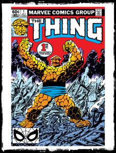 THING - #1 ORIGIN OF THE THING (BEN GRIMM) (1983 - VF+/NM)