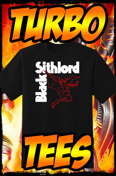 SITHLORD - BLACK SABBATH /  HEAVY METAL TURBO TEE!