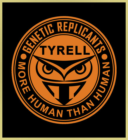 TYRELL GENETIC REPLICANTS - BLADE RUNNER NEW POP TURBO TEE!