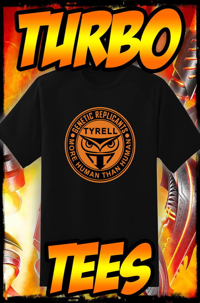 Tyrell Corp Blade Runner Genetic réplicants Human Eldon Movie Black Tyrell Corp Blade Runner Genetic réplicants Human Eldon Movie Black