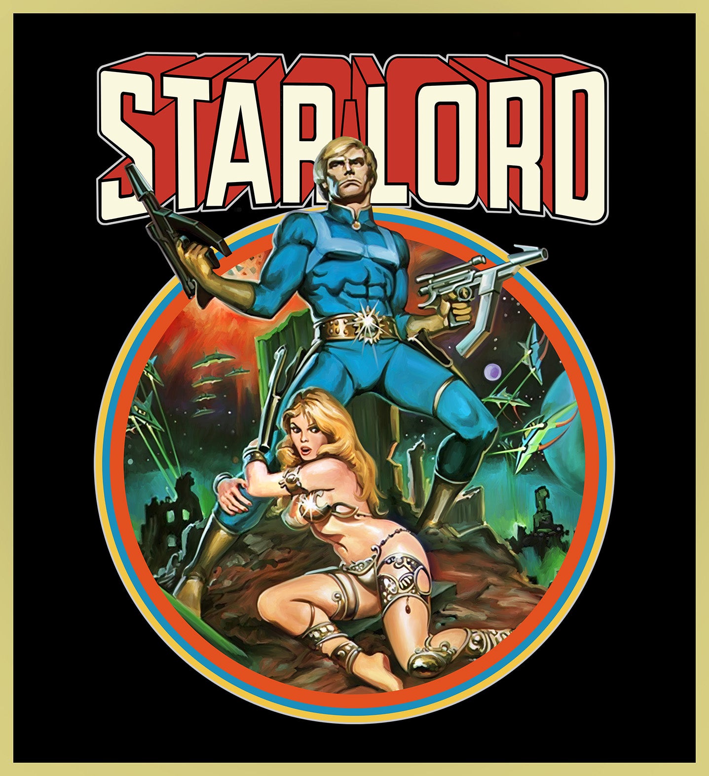original guardians of the galaxy comic starlord