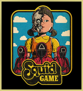 SQUID GAME - NEW POP TURBO TEE!