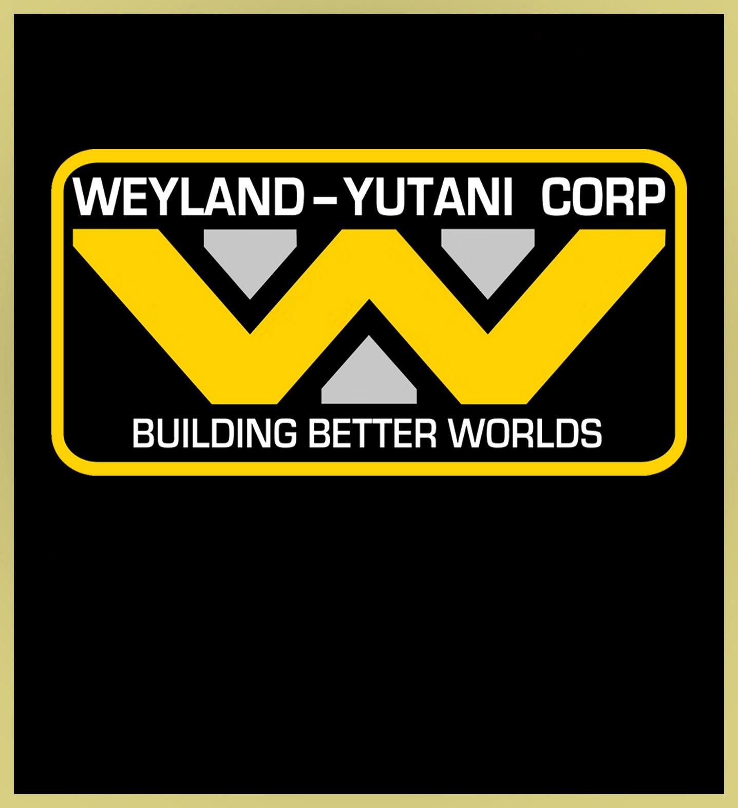 WEYLAND-YUTANTI CORP - ALIEN NEW POP TURBO TEE!