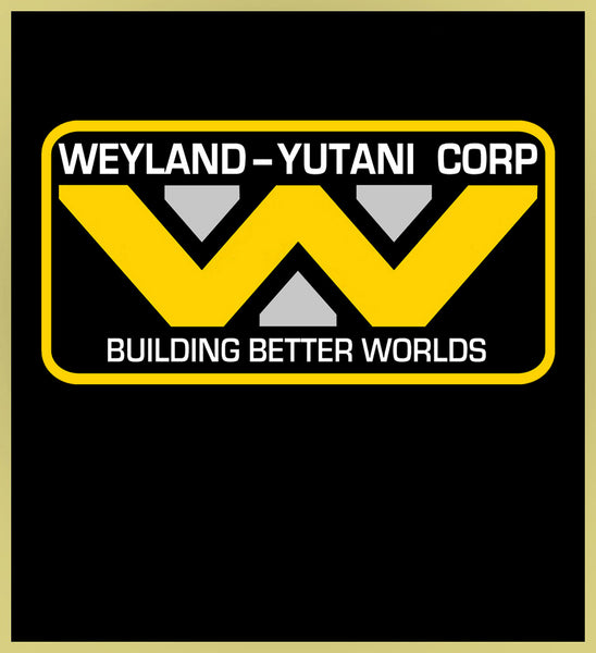 WEYLAND-YUTANTI CORP - ALIEN NEW POP TURBO TEE!