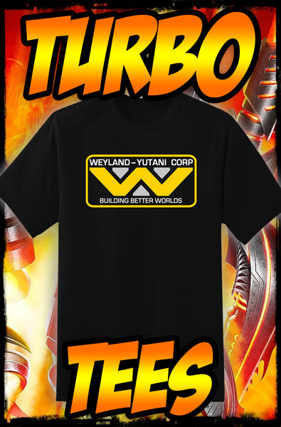 WEYLAND-YUTANTI CORP - ALIEN NEW POP TURBO TEE!