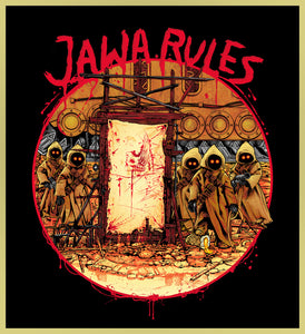 JAWA RULES - BLACK SABBATH / DIO HEAVY METAL TURBO TEE!