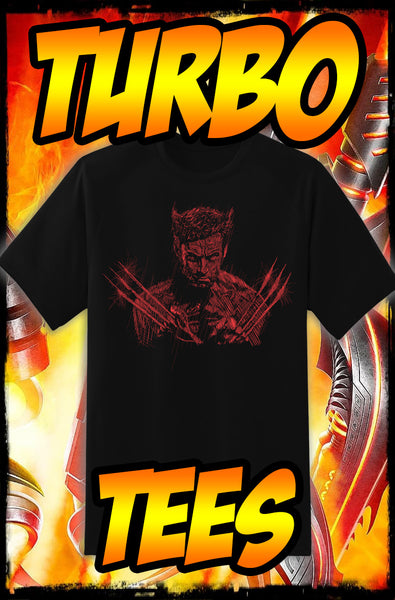 WOLVERINE - LOGAN - NEW POP TURBO TEE!