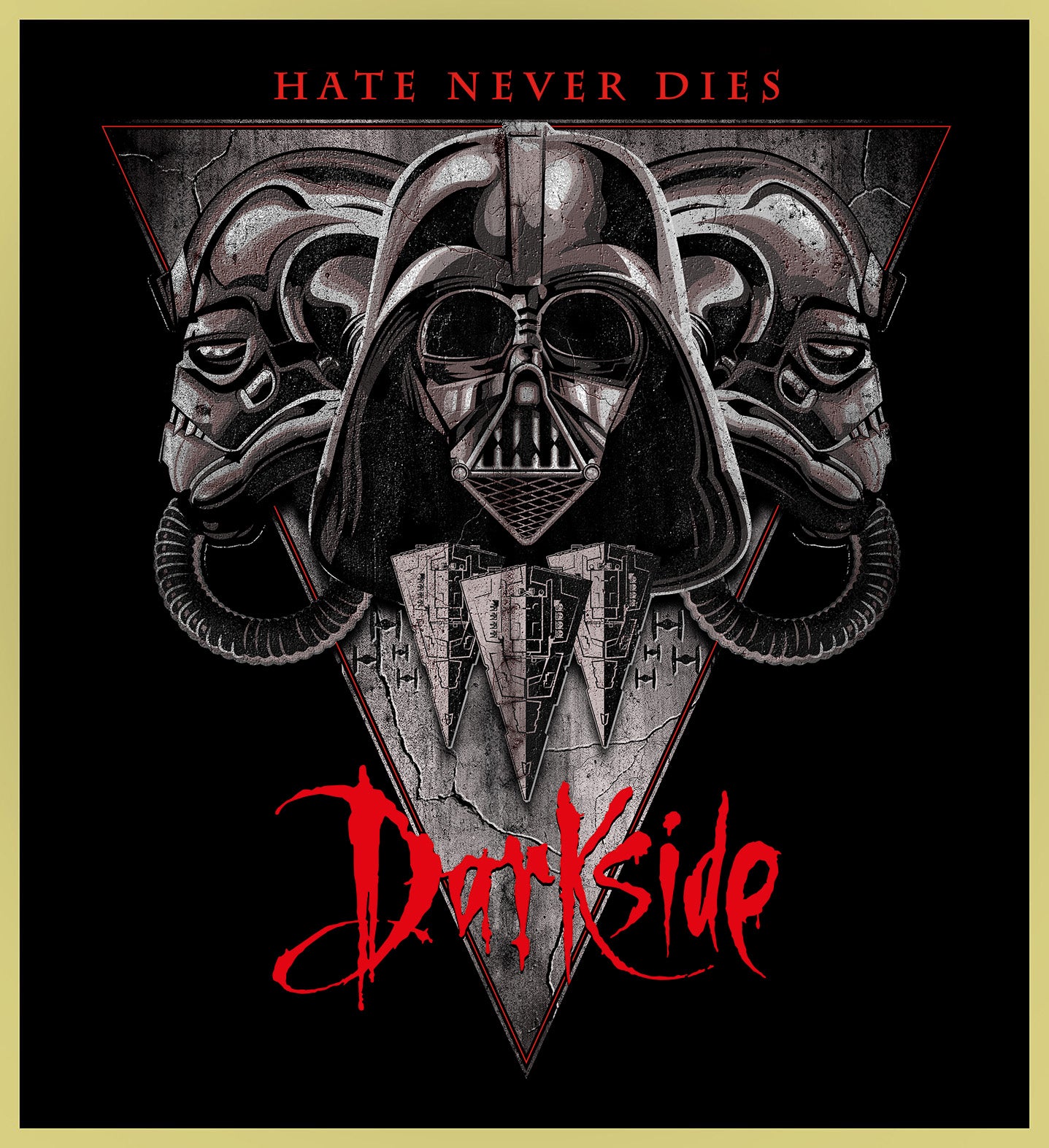 DARKSIDE - DARTH VADER COPPOLA DRACULA TURBO TEE!