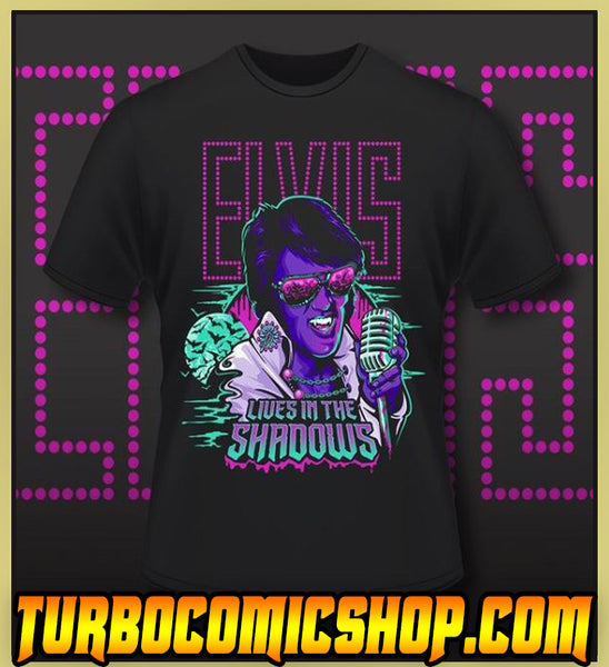 ELVIS SHADOW KING - 'WHAT WE DO IN THE SHADOWS' TURBO TEE!