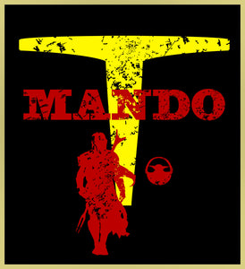 MANDO - NEW POP TURBO TEE!